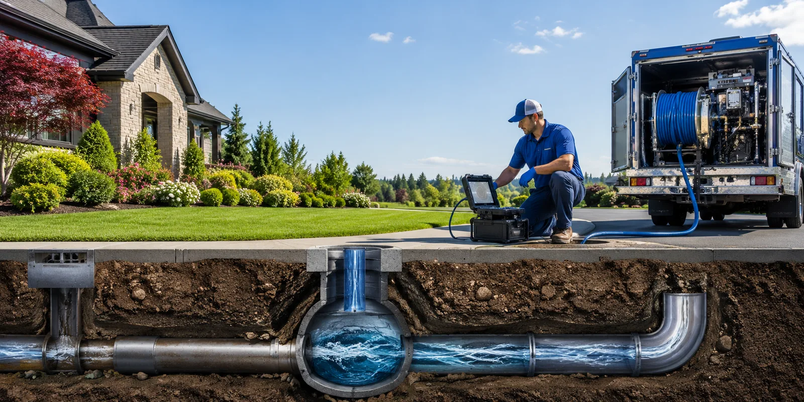 Drainage restoration information for Saratoga, NC